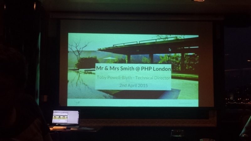 Php  London  April 2015